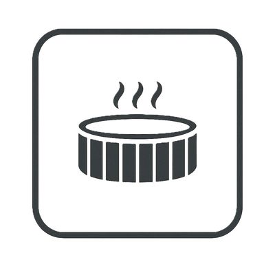Fiberglas-Whirlpools