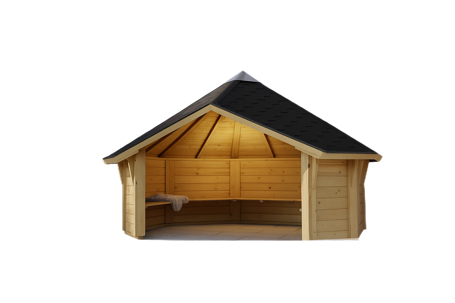 Grillhütte 8m² ⭐