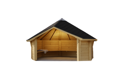 Grillhütte 8m² ⭐
