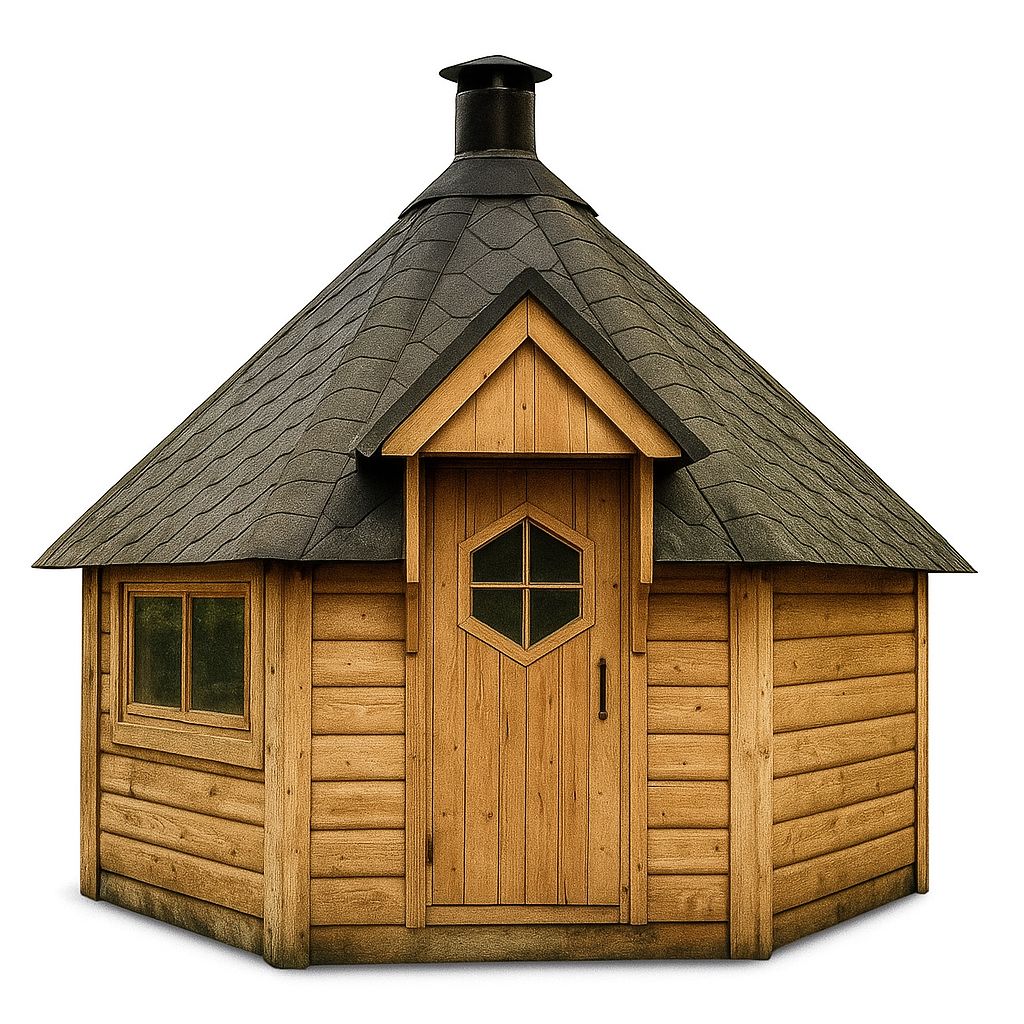18 m²  Grillhaus A XL⭐
