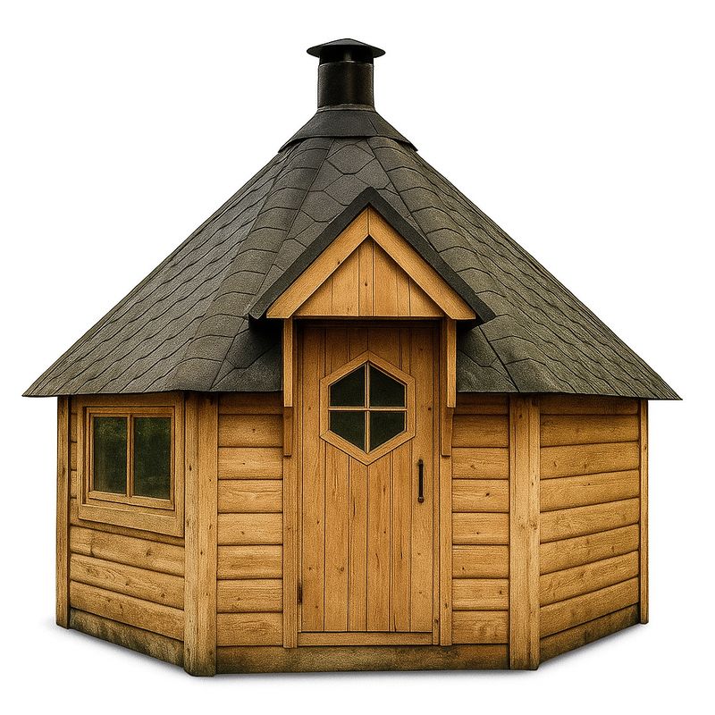 18 m²  Grillhaus A XL⭐