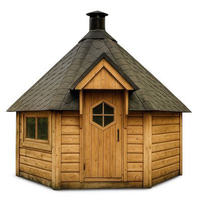 18 m²  Grillhaus A XL⭐