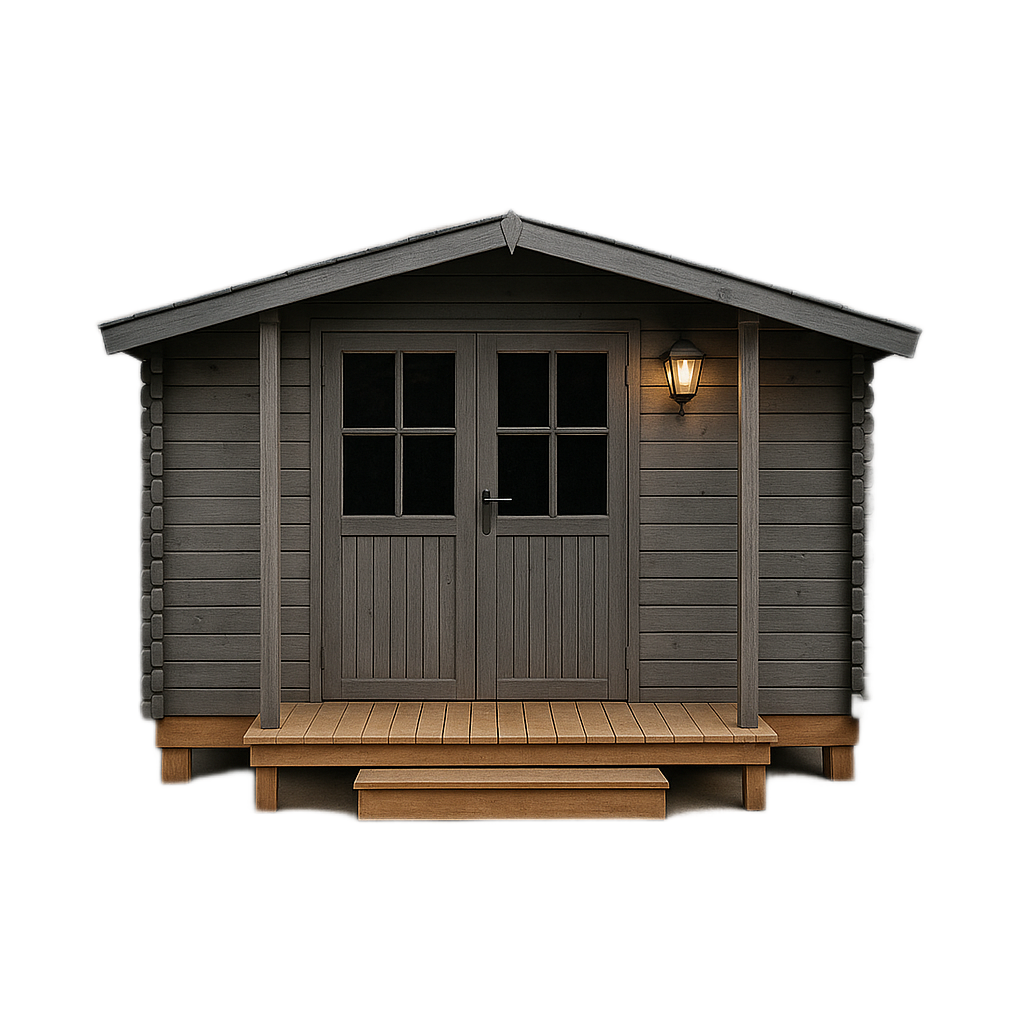 15 m² Gartenhaus ⭐⭐⭐⭐