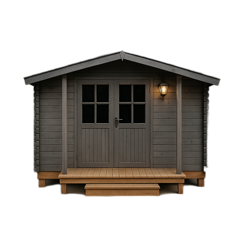 15 m² Gartenhaus ⭐⭐⭐⭐