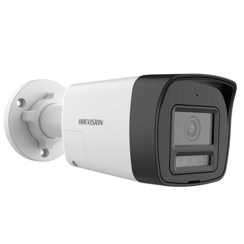 4K Two Way Audio & Siren Fixed Mini Bullet Camera - ​DS-2CE16U0T-LPXTS
