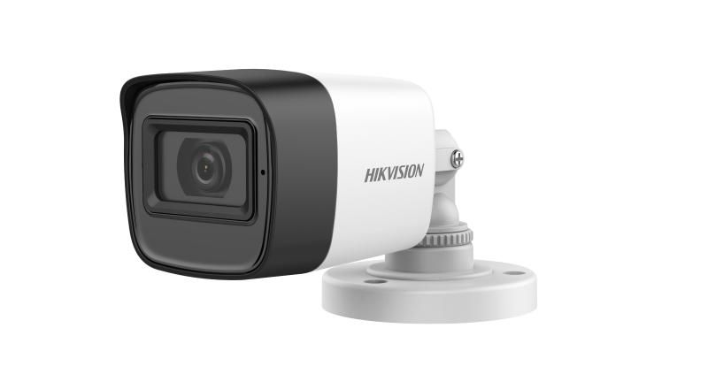 2 MP Audio Fixed Mini Bullet Camera - ​DS-2CE16D0T-ITPFS