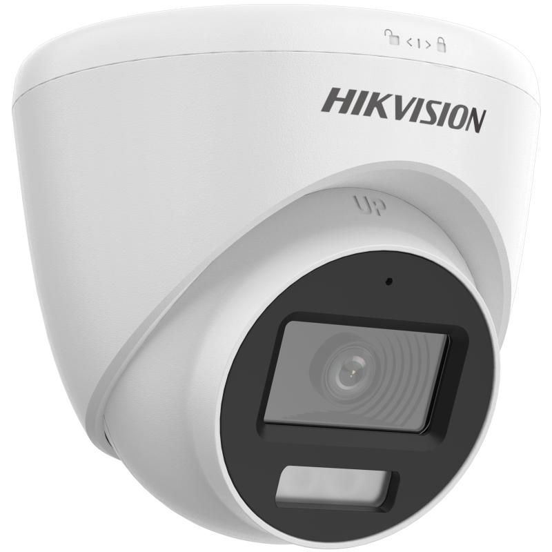 3K Smart Hybrid Light Audio Fixed Turret Camera - ​DS-2CE78K0T-LFS