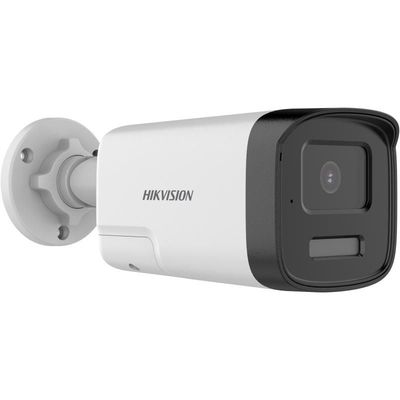 3K Two Way Audio & Siren Fixed Bullet Camera - ​DS-2CE17K0T-LXTS