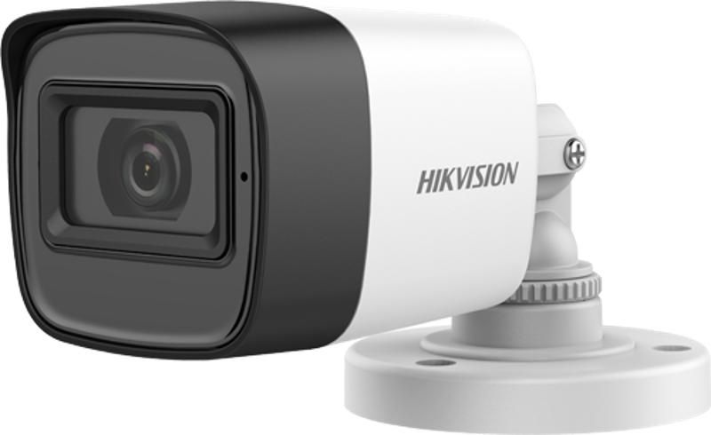 5 MP Audio Fixed Mini Bullet Camera - DS-2CE16H0T-ITFS