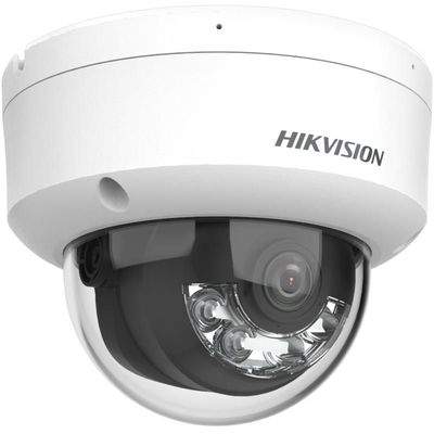 4 MP Smart Hybrid Light Fixed Dome Network Camera - ​DS-2CD1143G2-LIU(F)