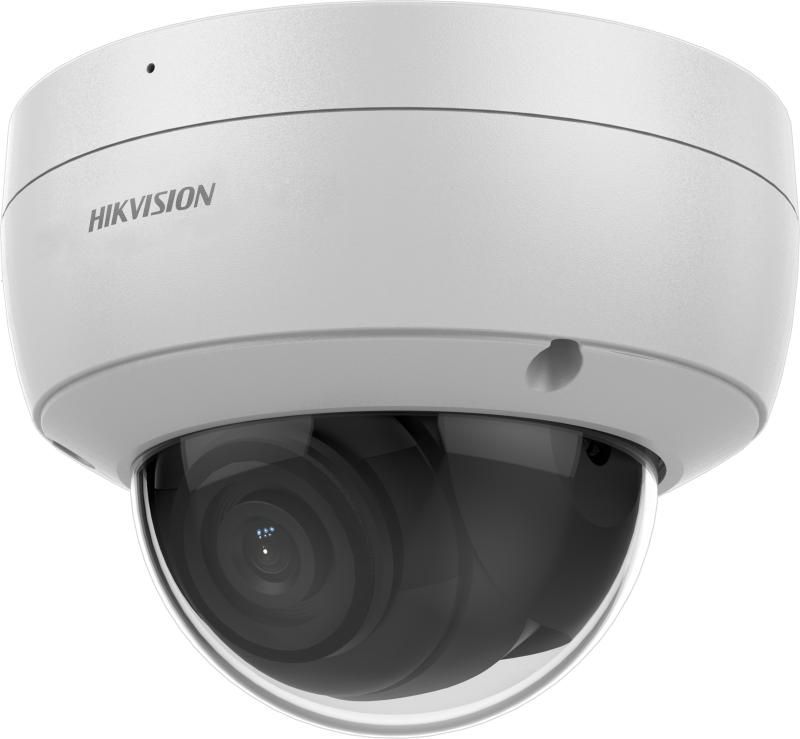 2 MP Build-in Mic Fixed Dome Network Camera - ​DS-2CD1123G0-IUF