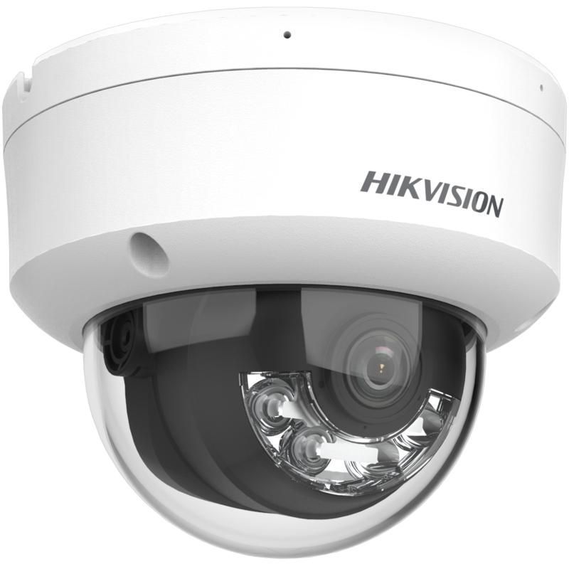 8 MP Smart Hybrid Light Fixed Dome Network Camera - ​DS-2CD1183G2-LIU(F)