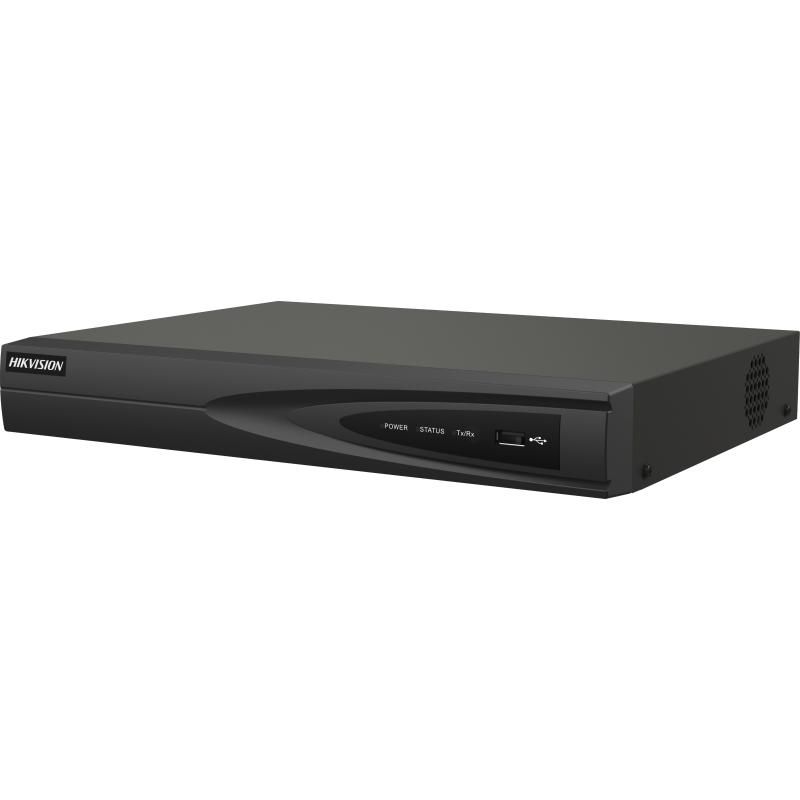 8-ch 1U 8 PoE 4K NVR - ​DS-7608NI-Q1/8P
