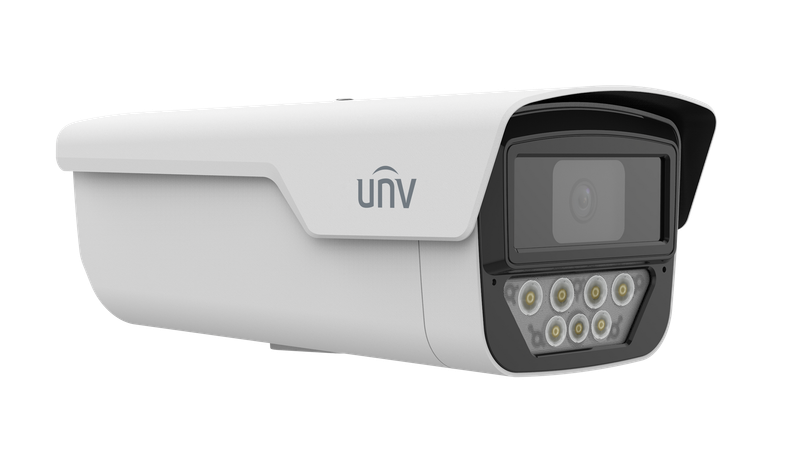 5MP ColorHunter Wise-ISP Warm Light Bullet Network Camera - ​IPC245LP-ADF40(60)KC-WP