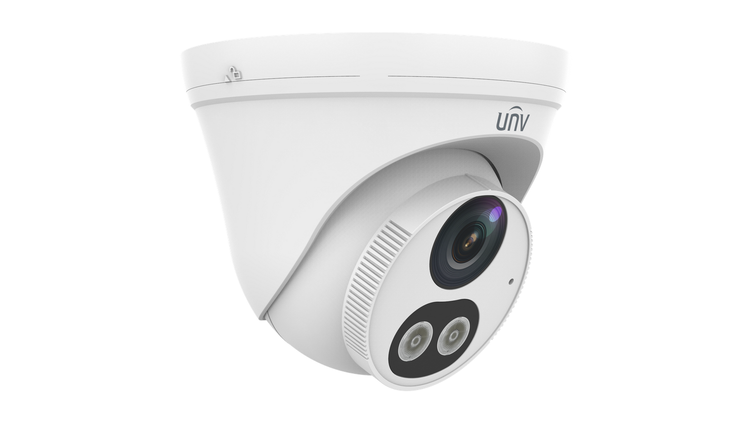 2MP ColorHunter Fixed Warm Light Turret Network Camera - ​IPC3612LB-AF28K-WL