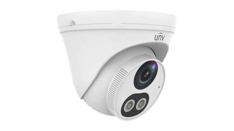 2MP ColorHunter Fixed Warm Light Turret Network Camera - ​IPC3612LB-AF28K-WL