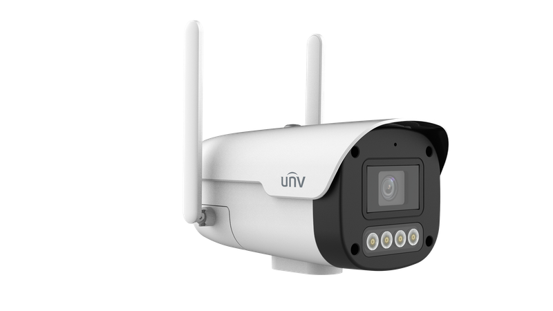 4MP ColorHunter 4G Fixed Dual-light Bullet Network Camera - ​IPC2A14LP-ADF40(60)KC-4G-E