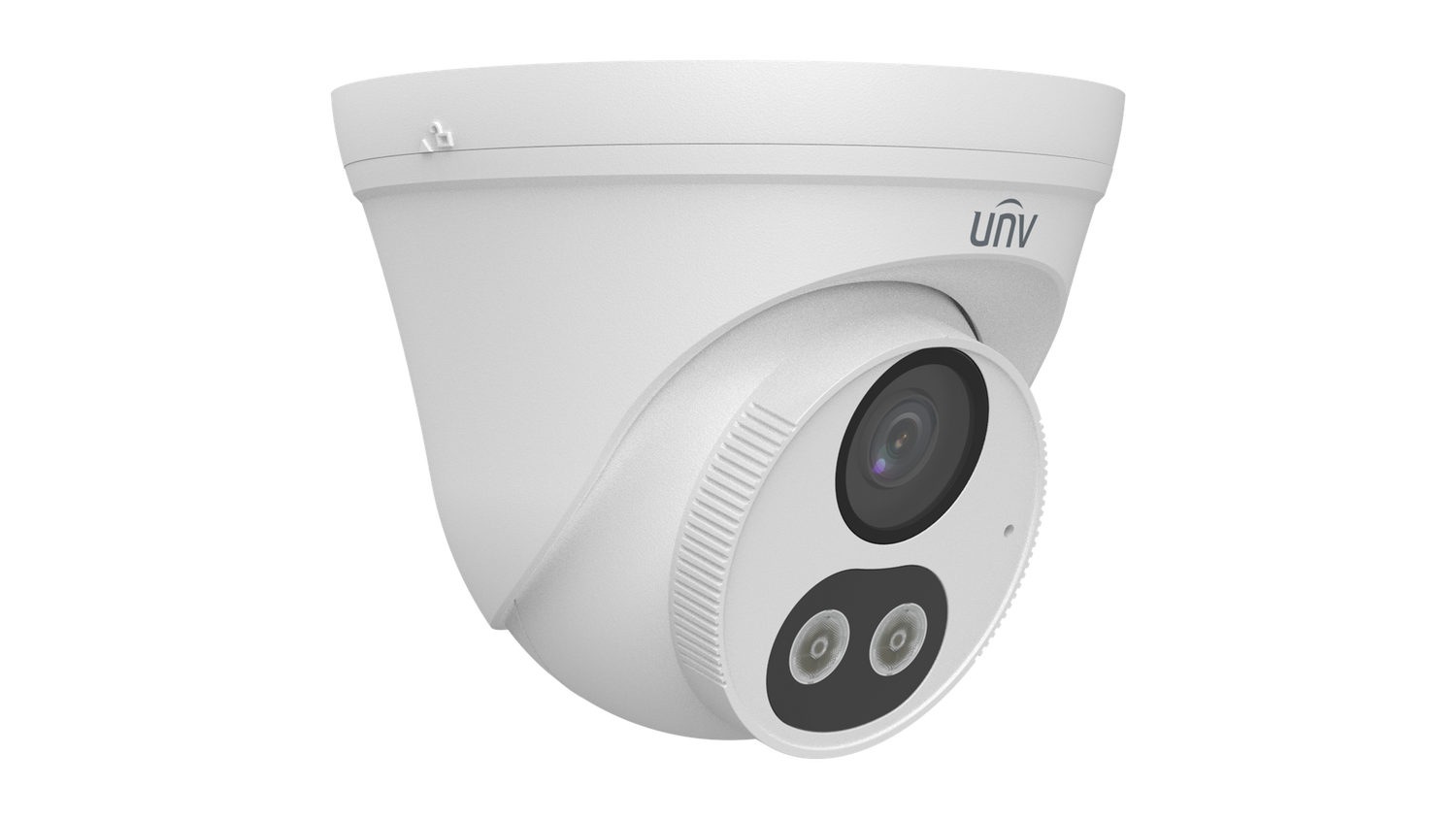 4MP ColorHunter Fixed Dual-light Turret Network Camera - ​IPC3614LB-AF28K-DL