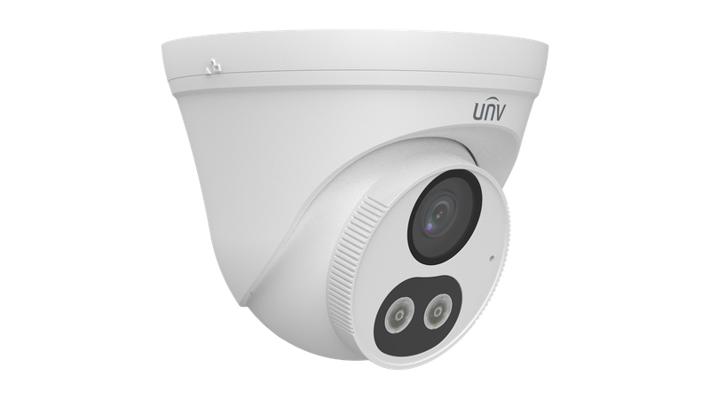 4MP ColorHunter Fixed Dual-light Turret Network Camera - ​IPC3614LB-AF28K-DL