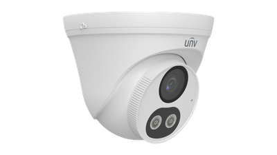 4MP ColorHunter Fixed Dual-light Turret Network Camera - ​IPC3614LB-AF28K-DL