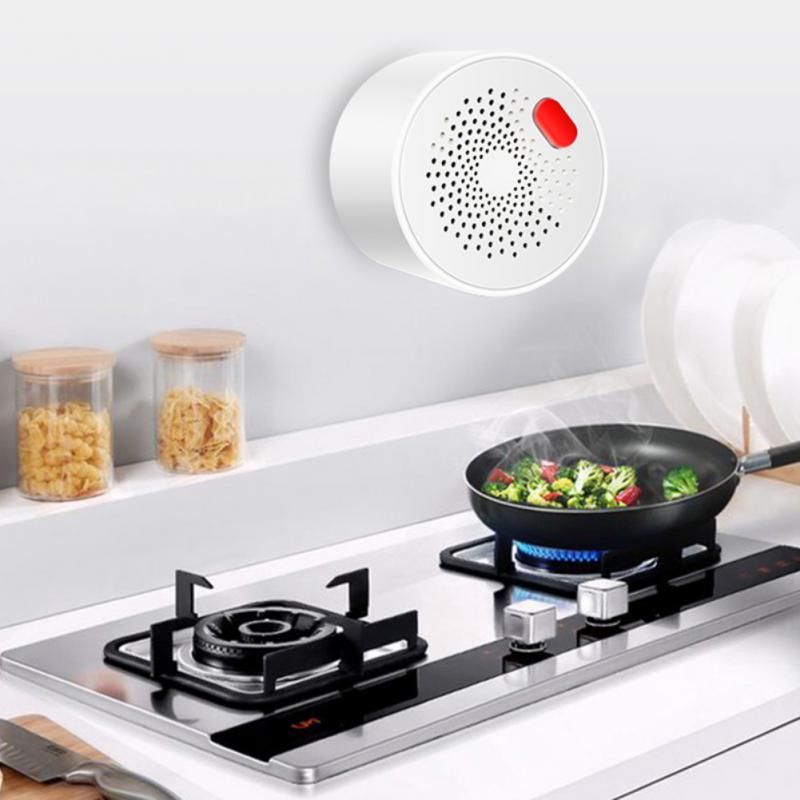 Tuya Methane Gas Sensor Smart ZigBee