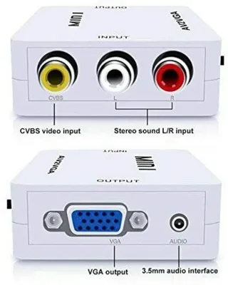 AV TO VGA