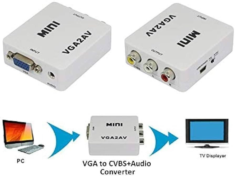 VGA TO AV