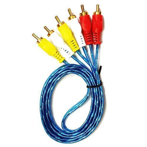 AUDIO&VIDIO CABLE 3*3