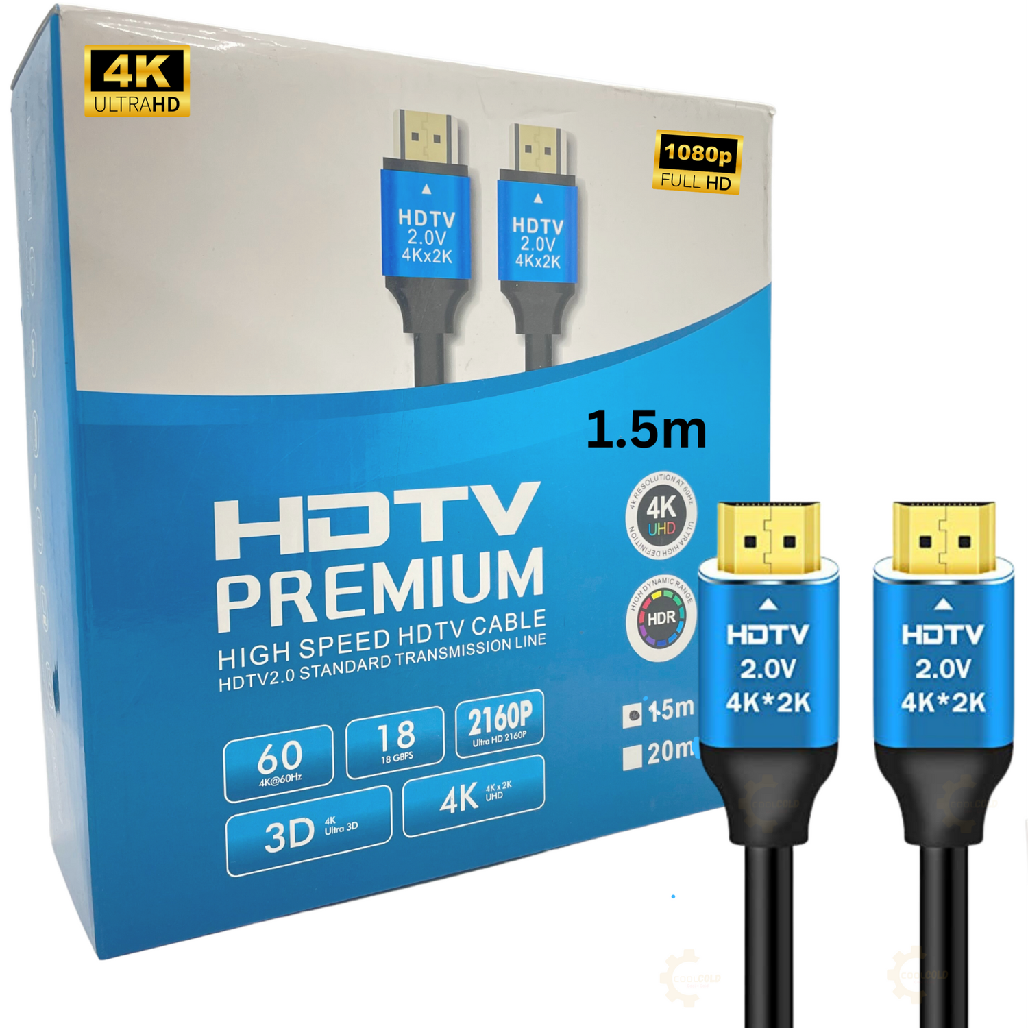 CABLE 4K 1.5 M