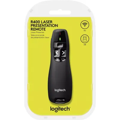 Logitech  Presenter R400 جهاز