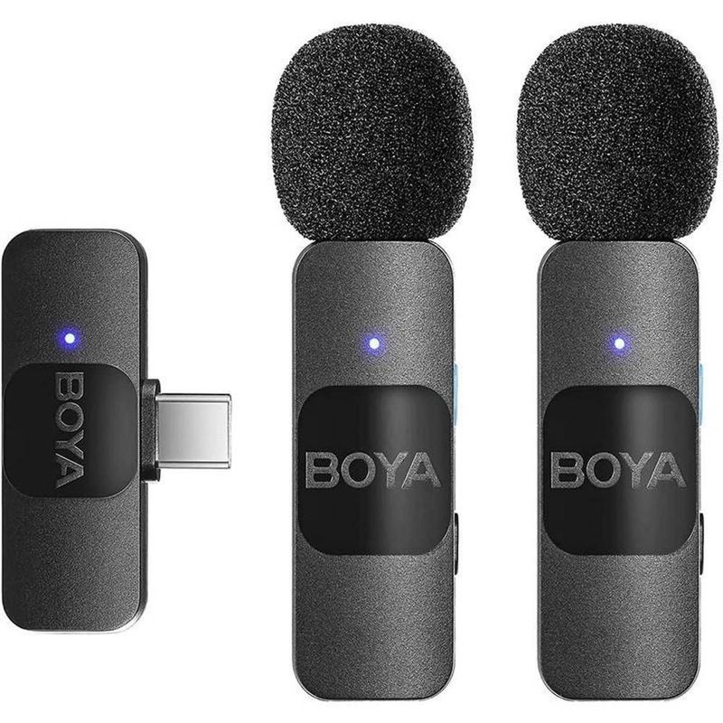 لاسلكي BOYA مايك