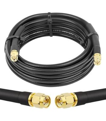 لفه سلك دش 20 متر اسود