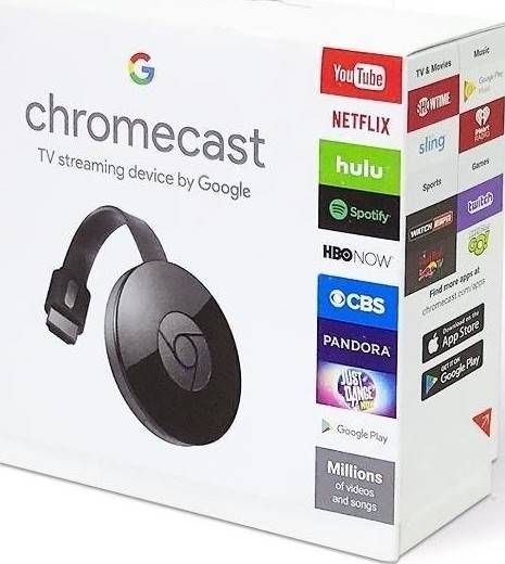 Chrome cast