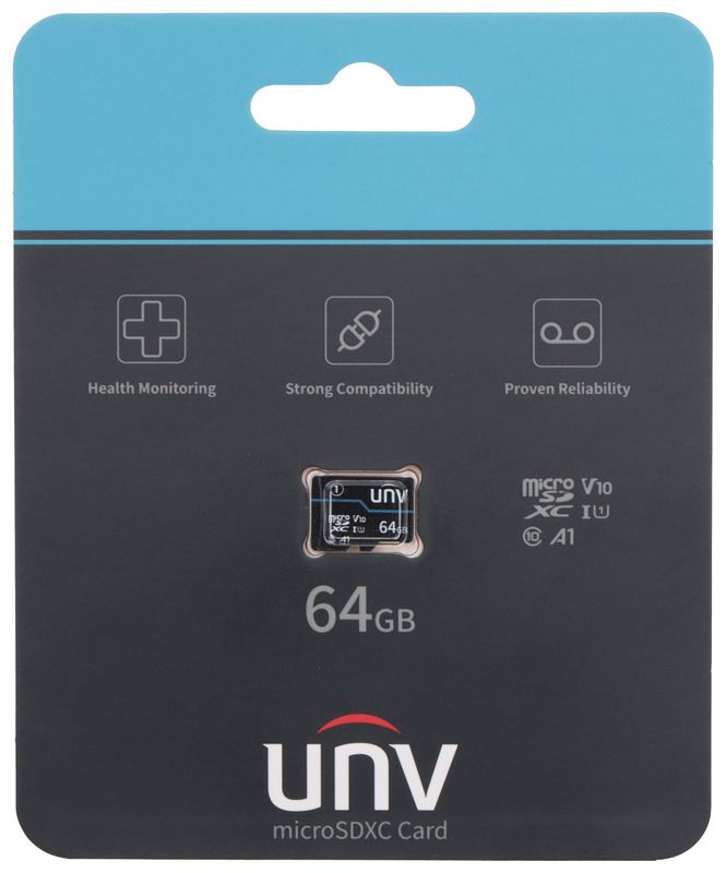 UNV 64GB  كارت ميموري