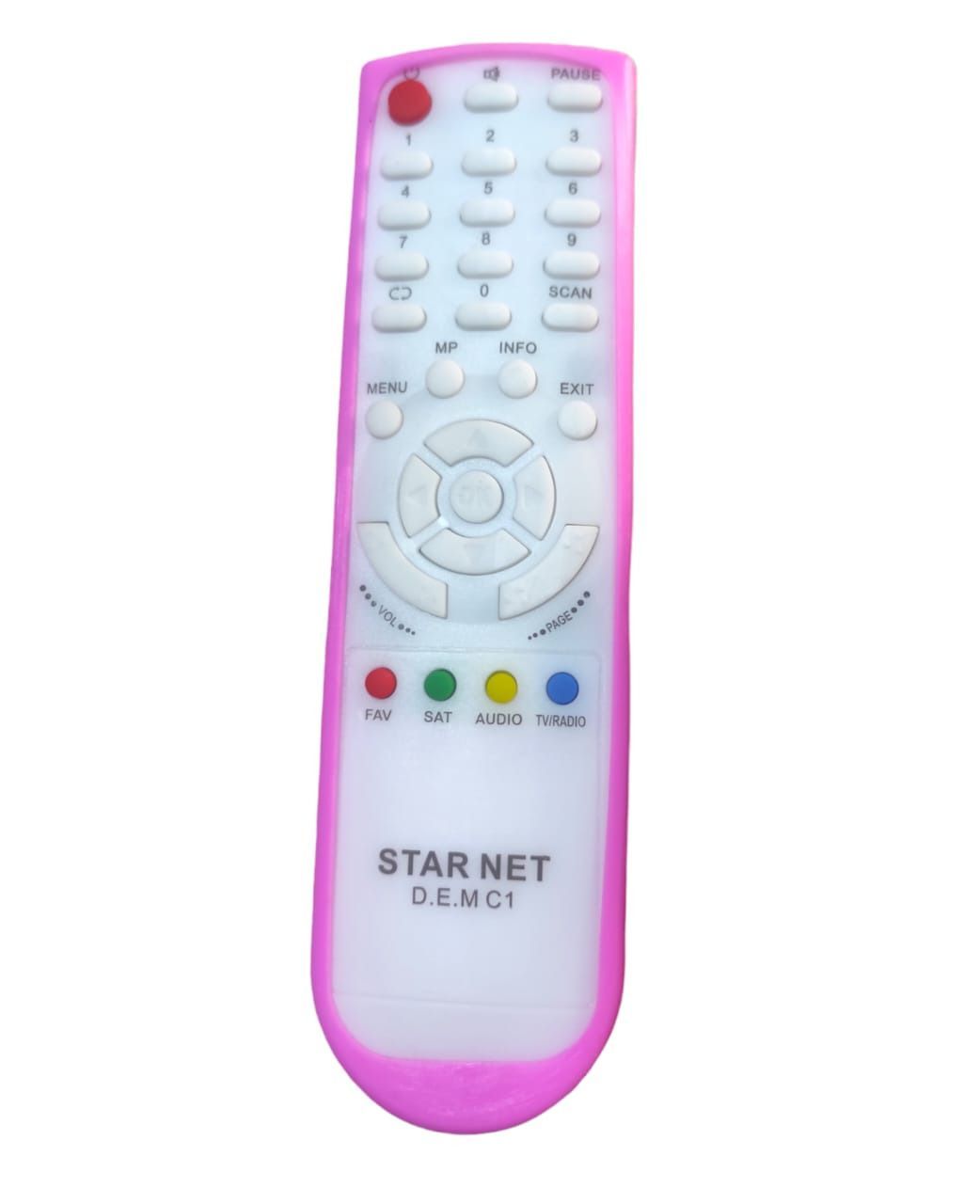 HD ريموت صف واحد عاج