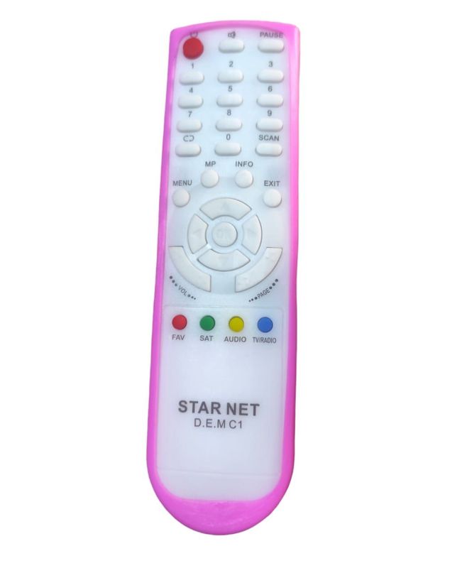 HD ريموت صف واحد عاج