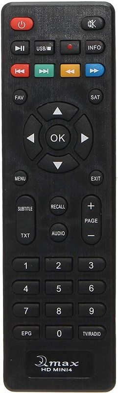 HD صغير عادي EPG ريموت