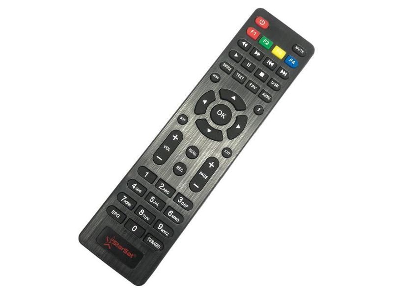HD كبير عادي EPG ريموت