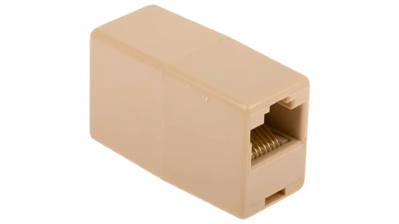 Coupler Rj 45 واصله