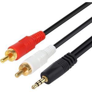 AUDIO&VIDIO CABLE 2*1