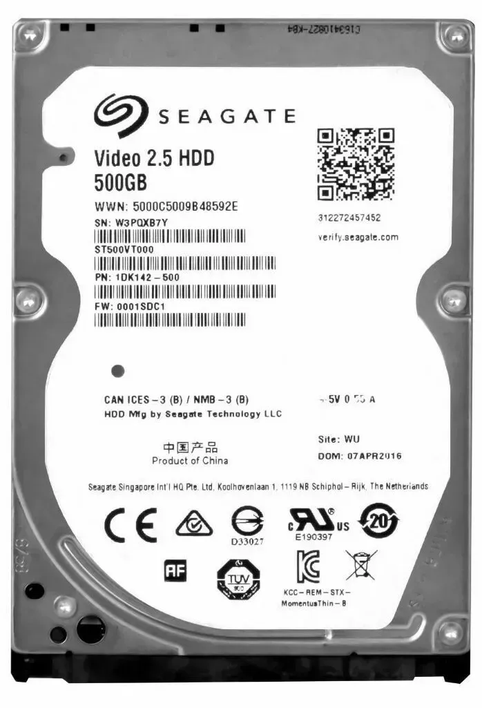 هارد 500 جيجا