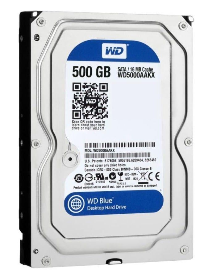 Blue هارد 500 جيجا