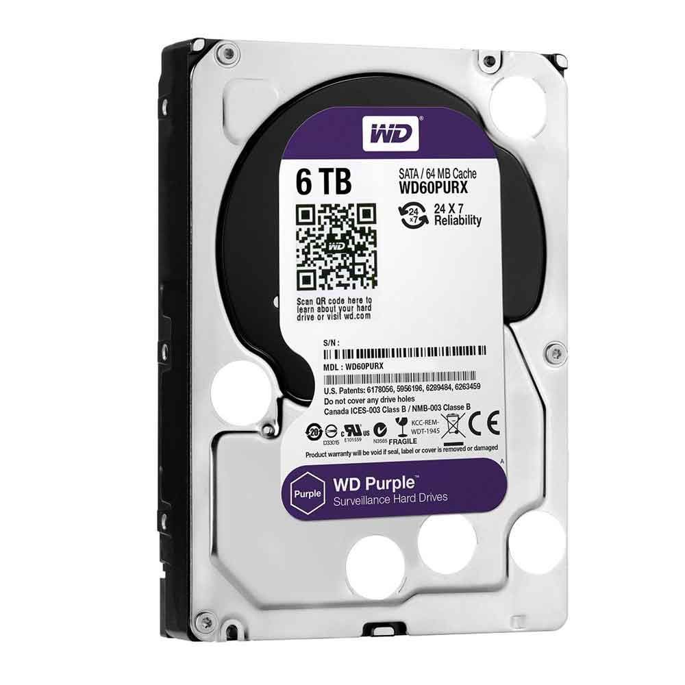 purple  هارد 6 تيرا