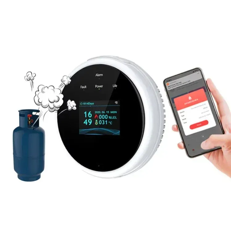 Tuya Wifi Gas Leak Detector