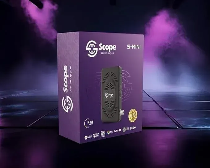 scope (s-mini) رسيفر