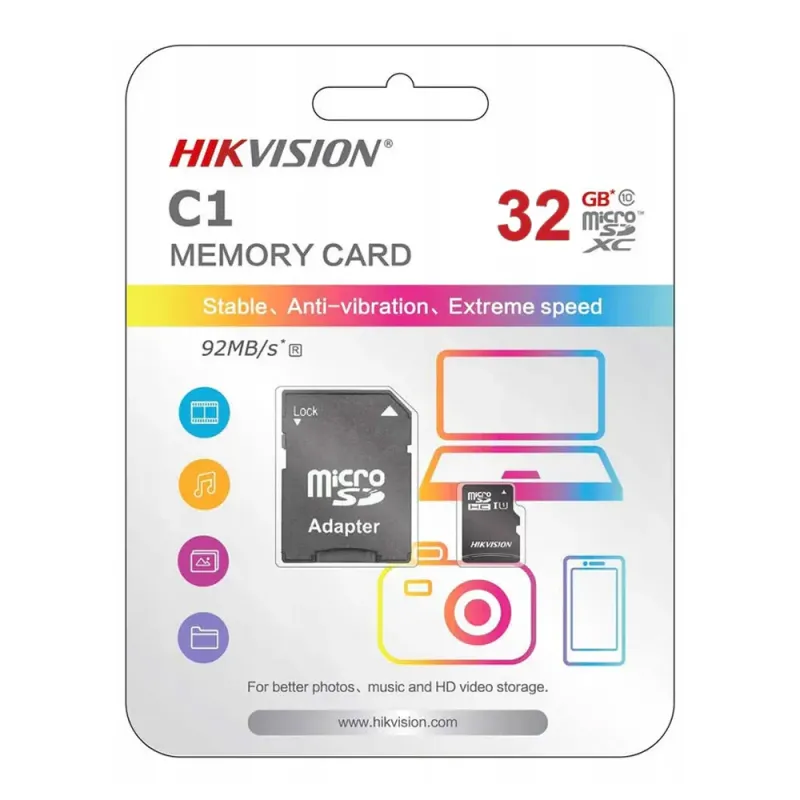 Hikvision 32GB كارت ميموري
