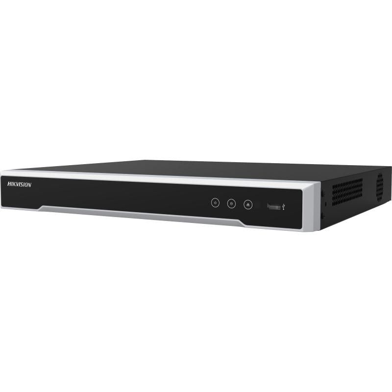 16-ch 1U 16 PoE 4K NVR - ​DS-7616NI-Q2/16P