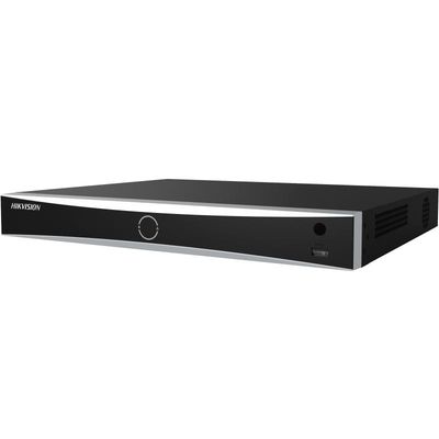32-ch 1.5U 16 POE K Series AcuSense 4K NVR - DS-7732NXI-K4/16P 32-ch 1.5U 16 POE K Series AcuSense 4K NVR - DS-7732NXI-K4/16P