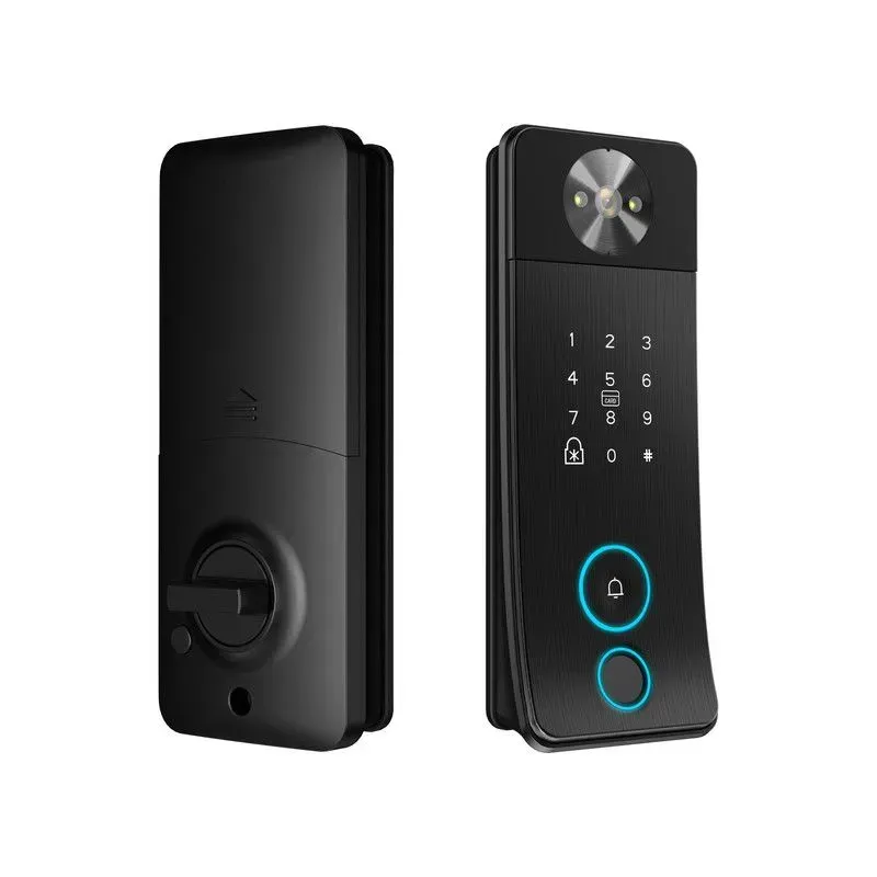 Smart Lock Lezn  S6 visual intercom black 25