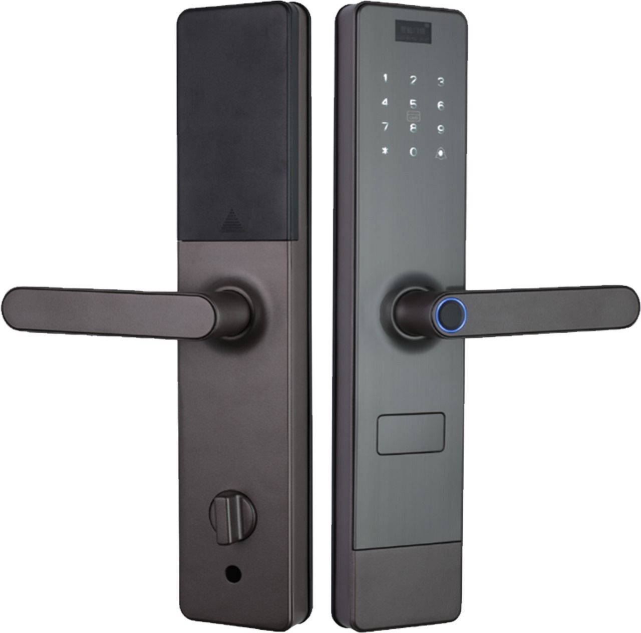 Smart Lock Lezn K80 gold